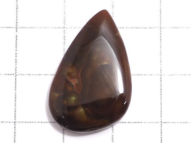 [Video][One of a kind] Fire Agate AAA- Loose stone 1pc NO.12