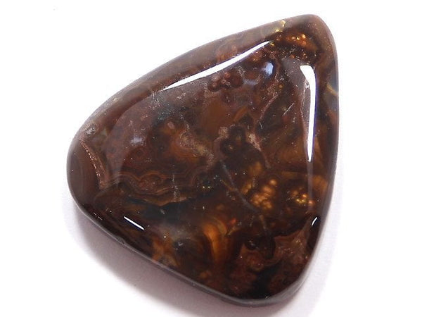 [Video][One of a kind] Fire Agate AAA- Loose stone 1pc NO.14