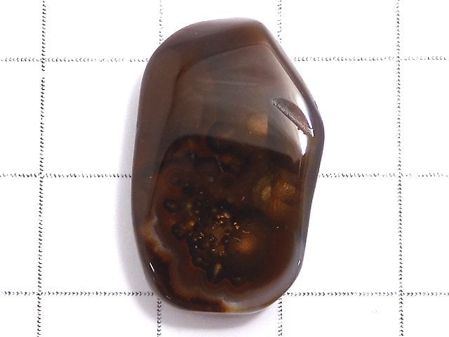 [Video][One of a kind] Fire Agate AAA- Loose stone 1pc NO.15