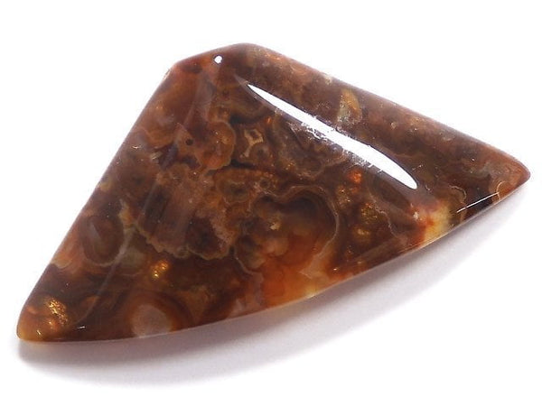 [Video][One of a kind] Fire Agate AAA- Loose stone 1pc NO.16