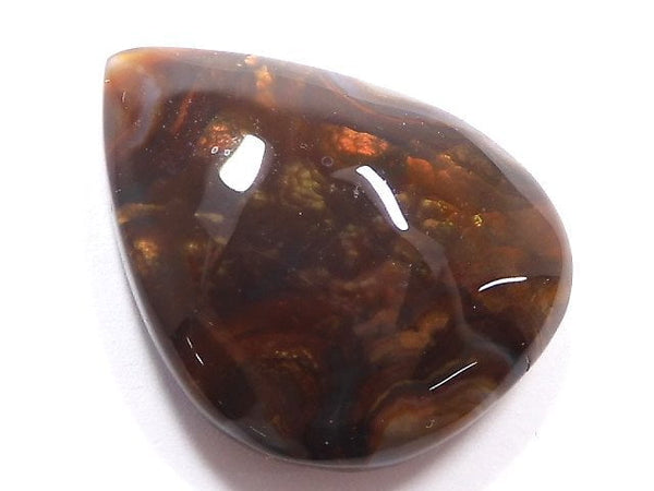 [Video][One of a kind] Fire Agate AAA- Loose stone 1pc NO.17