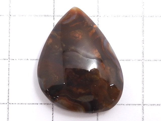 [Video][One of a kind] Fire Agate AAA- Loose stone 1pc NO.17