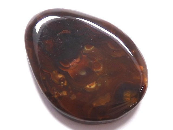 [Video][One of a kind] Fire Agate AAA- Loose stone 1pc NO.20