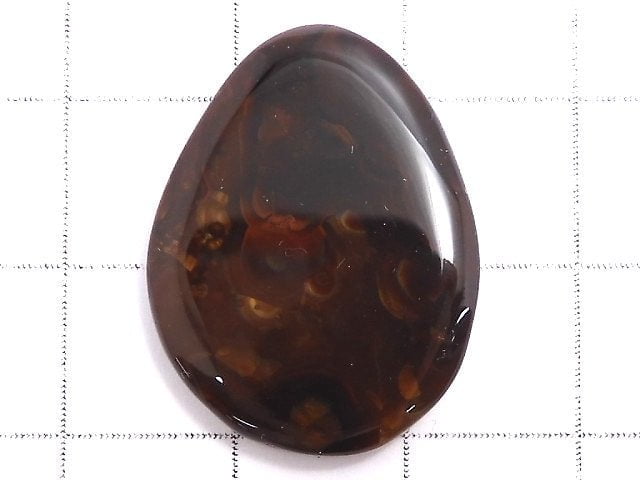 [Video][One of a kind] Fire Agate AAA- Loose stone 1pc NO.20