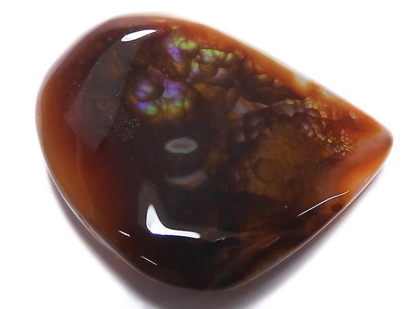 [Video][One of a kind] Fire Agate AAA- Loose stone 1pc NO.23