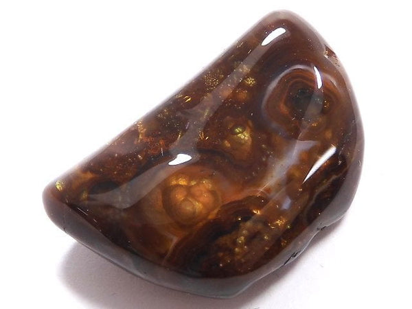 [Video][One of a kind] Fire Agate AAA- Loose stone 1pc NO.24