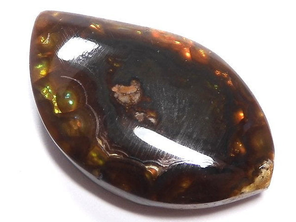 [Video][One of a kind] Fire Agate AAA- Loose stone 1pc NO.25