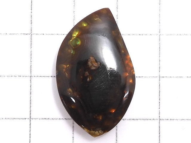 [Video][One of a kind] Fire Agate AAA- Loose stone 1pc NO.25