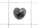 [Video][One of a kind] Black Diamond Loose stone Heart cut 1pc NO.6