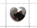 [Video][One of a kind] Black Diamond Loose stone Heart cut 1pc NO.17