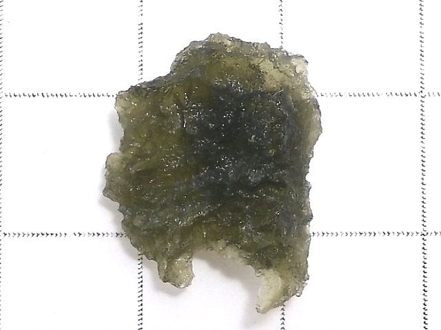 [Video][One of a kind] Moldavite Rough Rock 1pc NO.34