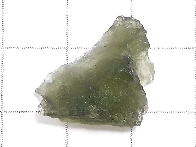 [Video][One of a kind] Moldavite Rough Rock 1pc NO.35