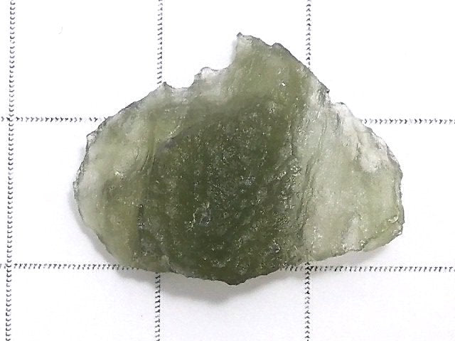 [Video][One of a kind] Moldavite Rough Rock 1pc NO.37