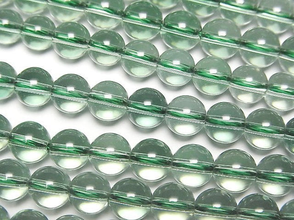 [Video] Green Quartz Round 6mm 1strand beads (aprx.15inch/38cm)