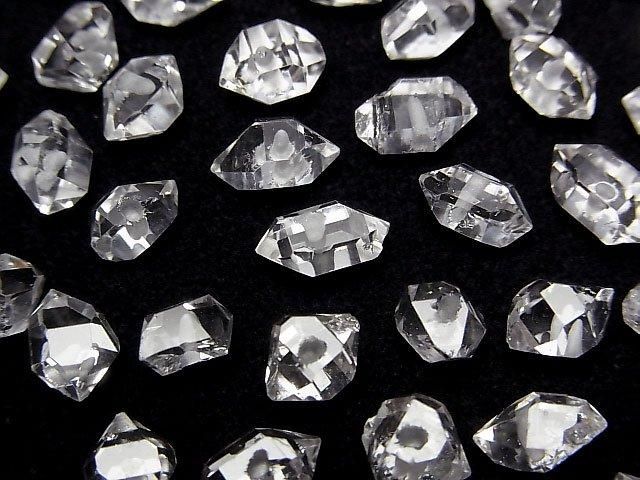 [Video] NYHerkimer Diamond AAA Rough Rock Nugget [Small Size] [Half Drilled Hole] 5pcs