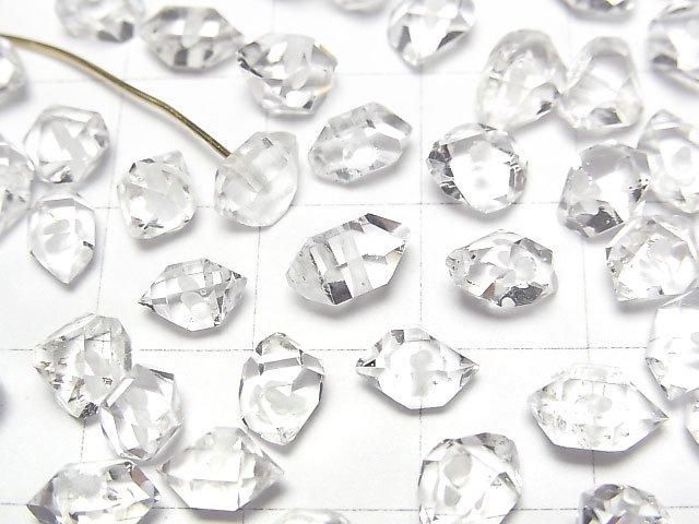[Video] NYHerkimer Diamond AAA Rough Rock Nugget [Small Size] [Half Drilled Hole] 5pcs