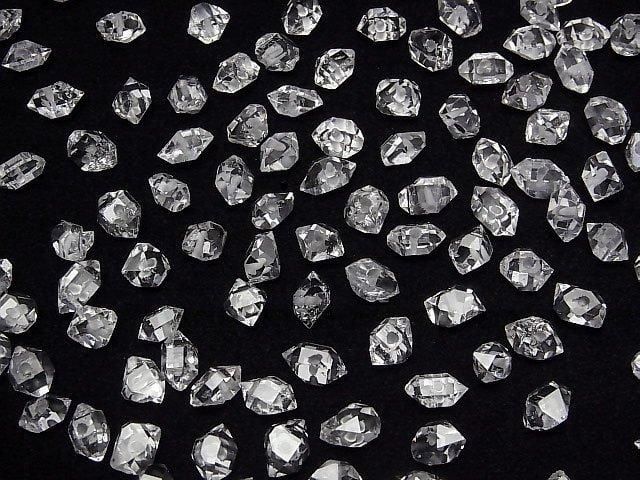 [Video] NYHerkimer Diamond AAA Rough Rock Nugget [Small Size] [Half Drilled Hole] 5pcs