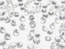 [Video]High Quality Natural White Zircon AAA Loose Stone Round Faceted 4x4mm 5pcs