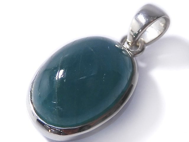 [Video][One of a kind] Grandidierite AAA Pendant Silver925 NO.29