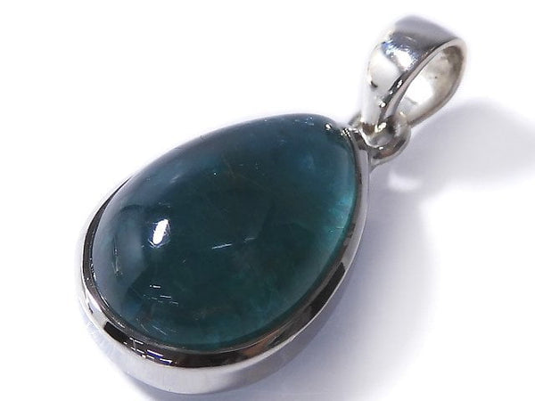 [Video][One of a kind] Grandidierite AAA Pendant Silver925 NO.30