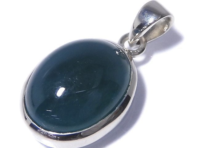 [Video][One of a kind] Grandidierite AAA Pendant Silver925 NO.31