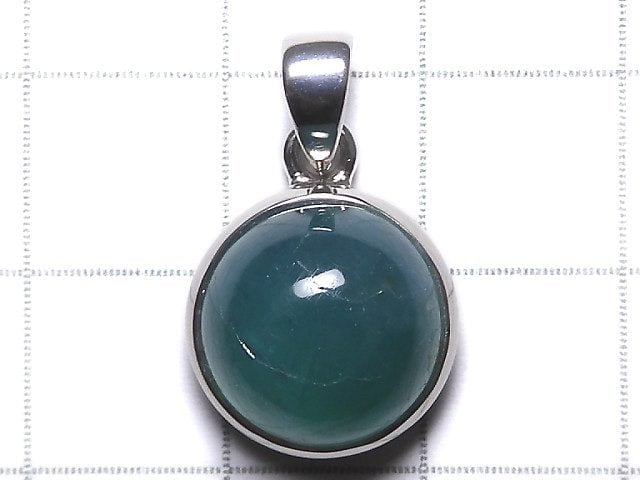 [Video][One of a kind] Grandidierite AAA Pendant Silver925 NO.32