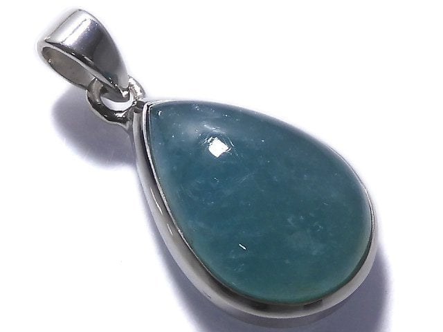 [Video][One of a kind] Grandidierite AAA Pendant Silver925 NO.34