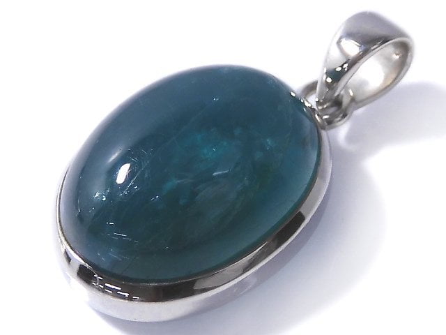 [Video][One of a kind] Grandidierite AAA Pendant Silver925 NO.35