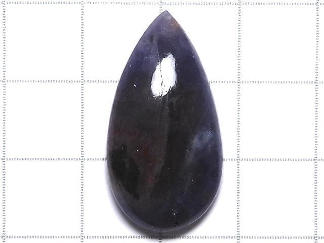 [Video][One of a kind] High Quality Iolite Sunstone AAA Cabochon 1pc NO.20