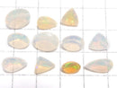 [Video][One of a kind] High Quality Ethiopian Opal AAA- Loose stone Faceted 11pcs Set NO.1