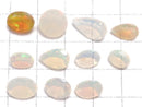 [Video][One of a kind] High Quality Ethiopian Opal AAA- Loose stone Faceted 11pcs Set NO.5