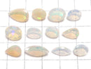 [Video][One of a kind] High Quality Ethiopian Opal AAA- Loose stone Faceted 12pcs Set NO.6