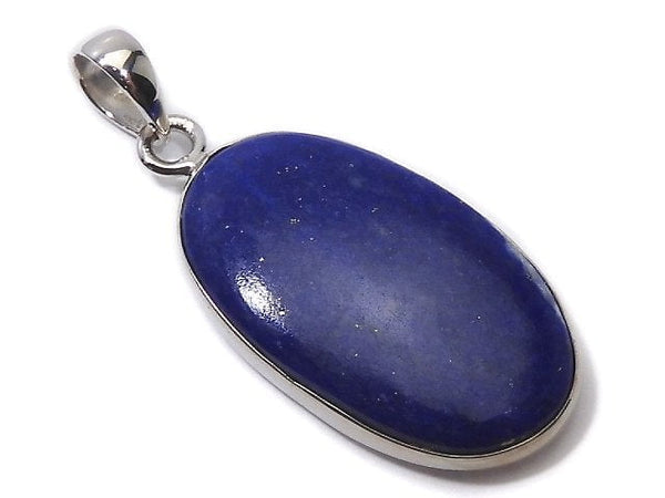 [Video][One of a kind] Lapislazuli AA++ Pendant Silver925 NO.12