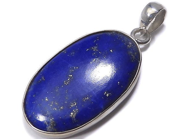 [Video][One of a kind] Lapislazuli AA++ Pendant Silver925 NO.14