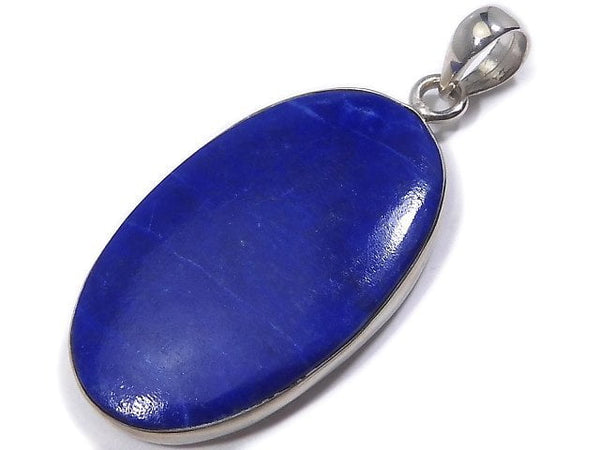 [Video][One of a kind] Lapislazuli AA++ Pendant Silver925 NO.16