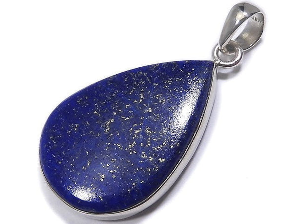 [Video][One of a kind] Lapislazuli AA++ Pendant Silver925 NO.17