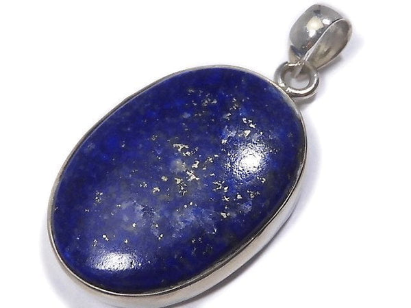 [Video][One of a kind] Lapislazuli AA++ Pendant Silver925 NO.18