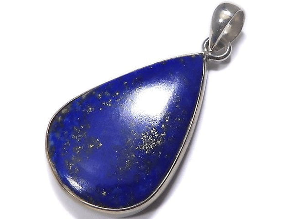 [Video][One of a kind] Lapislazuli AA++ Pendant Silver925 NO.19