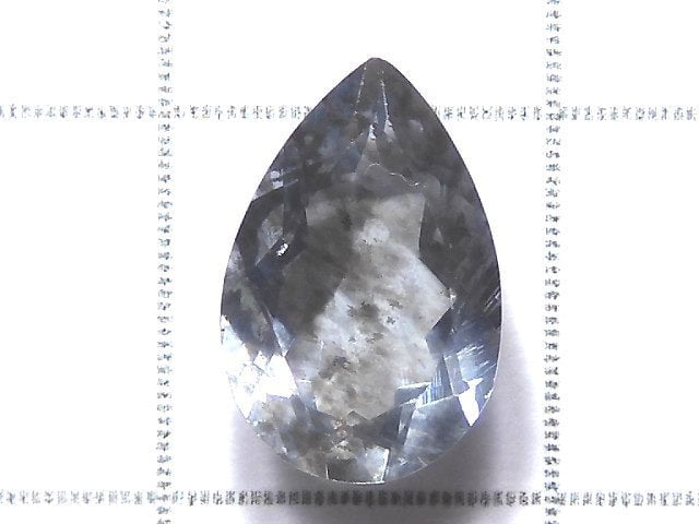 [Video][One of a kind] High Quality Moss Aquamarine AAA Faceted 1pc NO.111