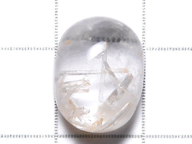 [Video][One of a kind] Crystal in Quartz Loose stone 1pc NO.24