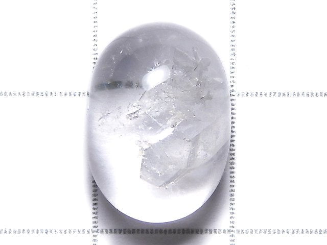 [Video][One of a kind] Crystal in Quartz Loose stone 1pc NO.25