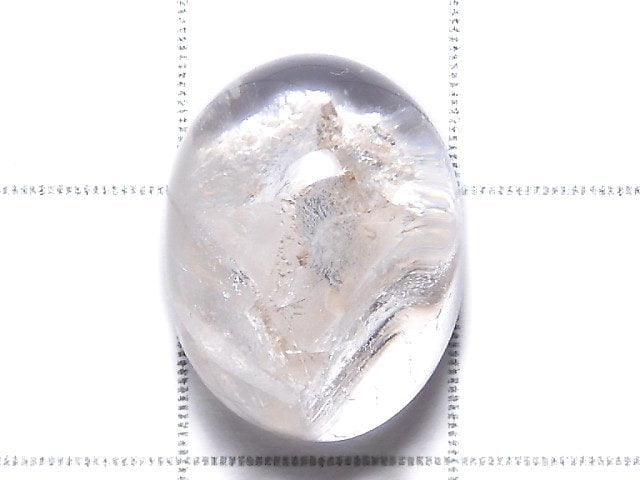 [Video][One of a kind] Crystal in Quartz Loose stone 1pc NO.30