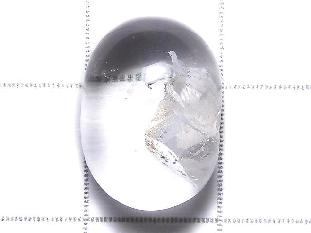 [Video][One of a kind] Crystal in Quartz Loose stone 1pc NO.37