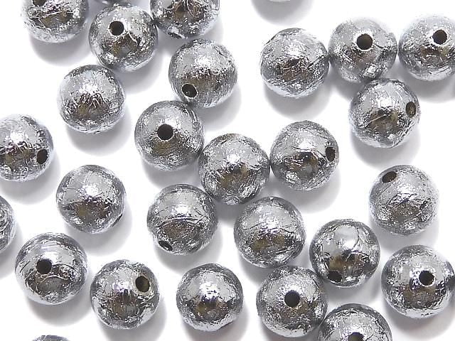 [Video] Meteorite (Altai meteorite) Round 6mm 1pc