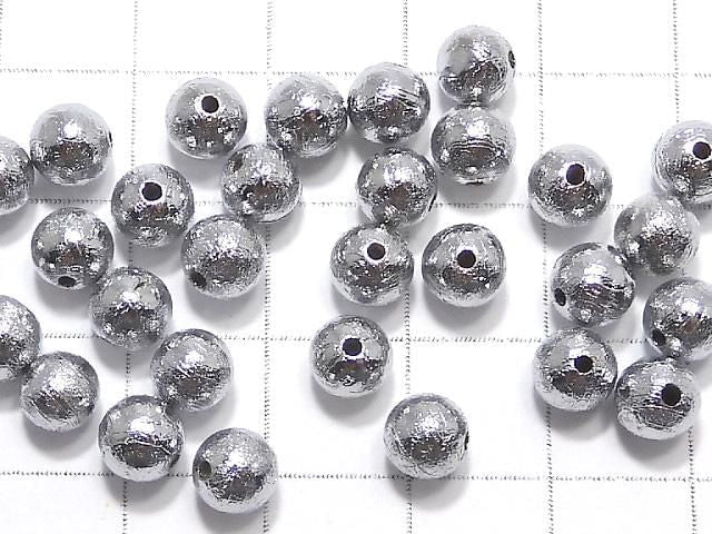 [Video] Meteorite (Altai meteorite) Round 6mm 1pc