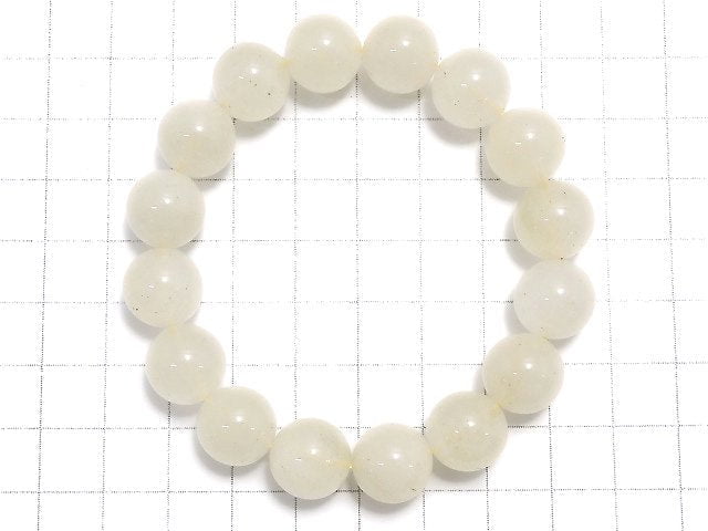 [Video][One of a kind] Libyan Desert Glass Round 12.5mm Bracelet NO.13