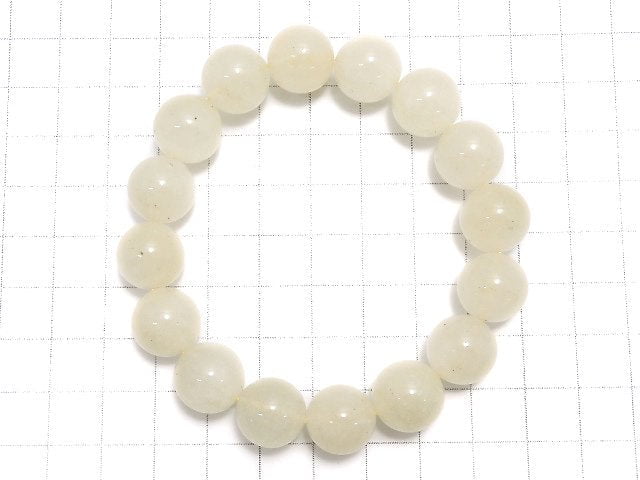 [Video][One of a kind] Libyan Desert Glass Round 13mm Bracelet NO.15