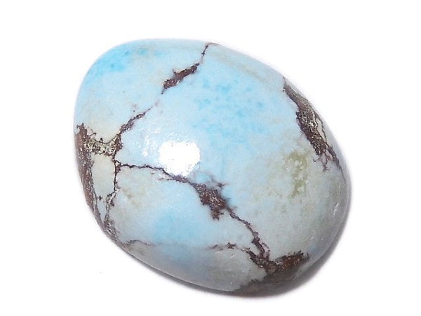 [Video][One of a kind] Kazakhstan Golden Hill Turquoise AAA Cabochon 1pc NO.126