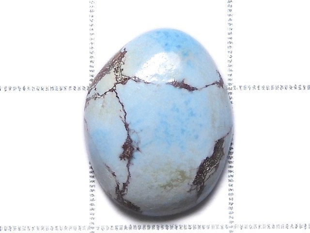 [Video][One of a kind] Kazakhstan Golden Hill Turquoise AAA Cabochon 1pc NO.126