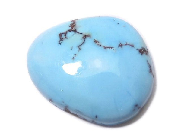 [Video][One of a kind] Kazakhstan Golden Hill Turquoise AAA Cabochon 1pc NO.133